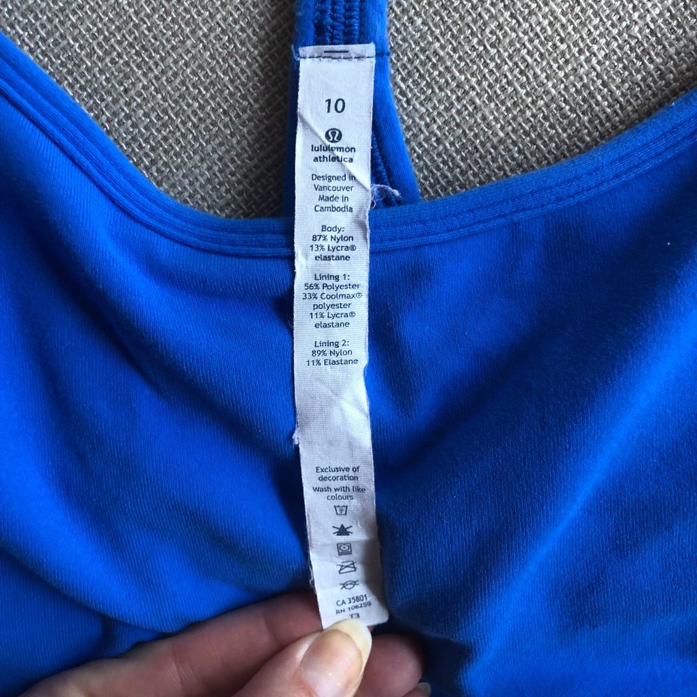 Lululemon Racerback Tank - Picture 3 of 8
